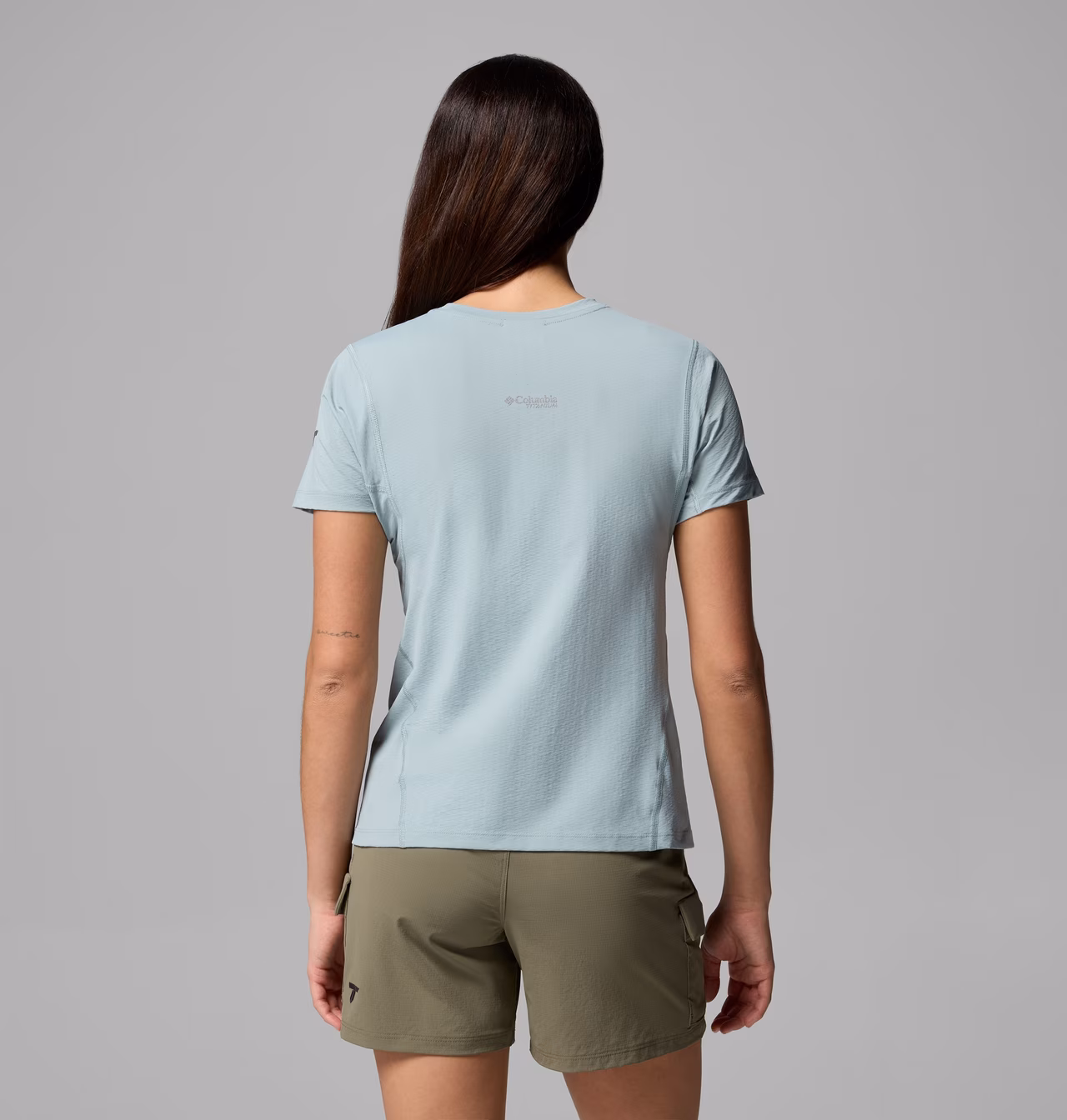 CAMISETA FEMENINO COLUMBIA DIAMOND PEAK PRO – foto 3